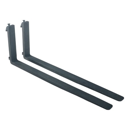 Vestil Forged Steel Forks 5K, 60", PR F4-1.75-60